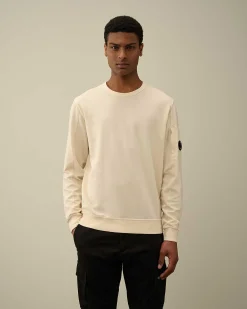 Homme C.P. Company Sweat-Shirts^Light Fleece Sweatshirt