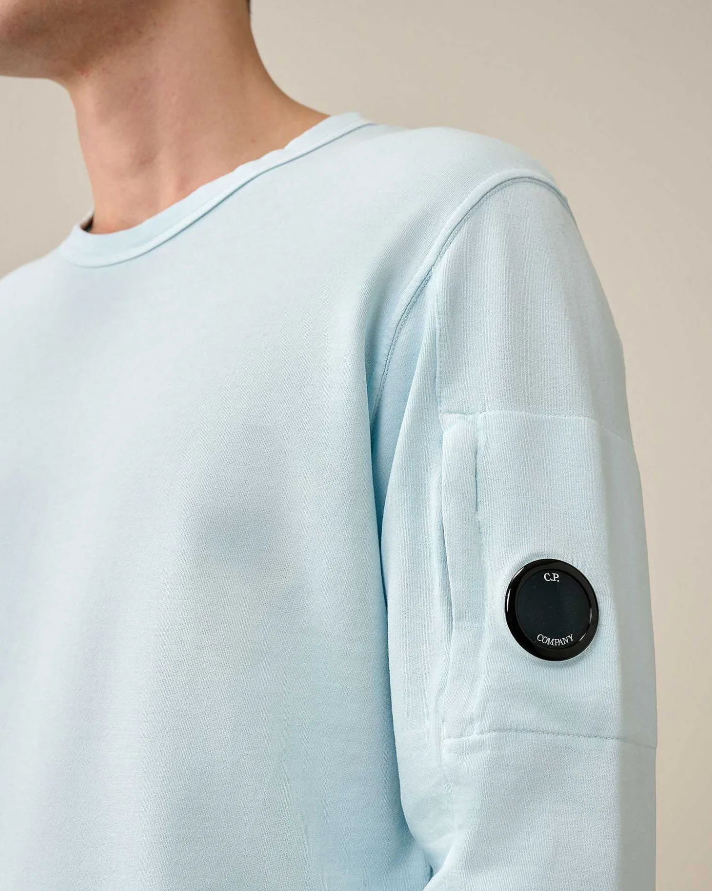Homme C.P. Company Sweat-Shirts^Light Fleece Sweatshirt
