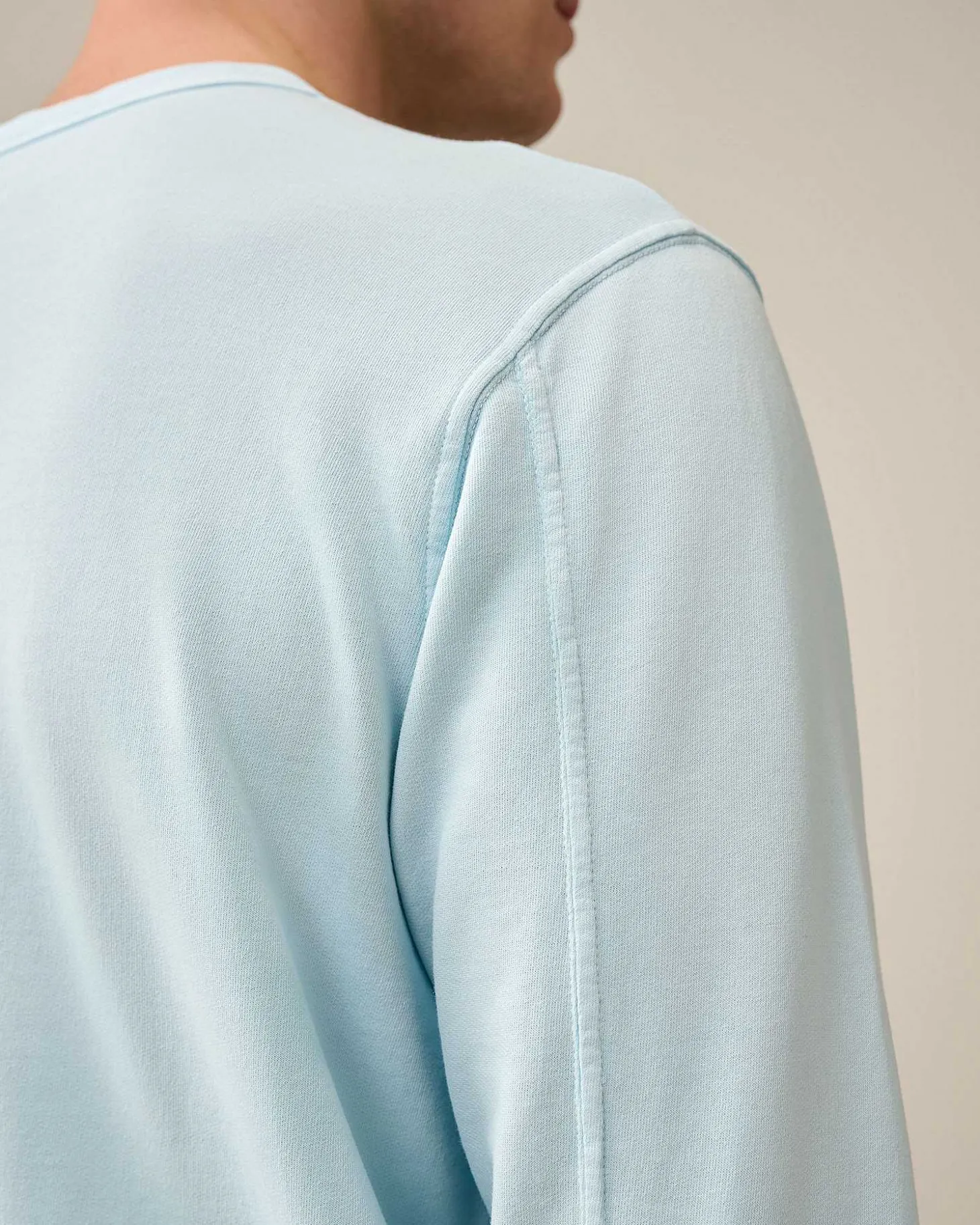 Homme C.P. Company Sweat-Shirts^Light Fleece Sweatshirt