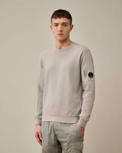 Homme C.P. Company Sweat-Shirts^Light Fleece Sweatshirt