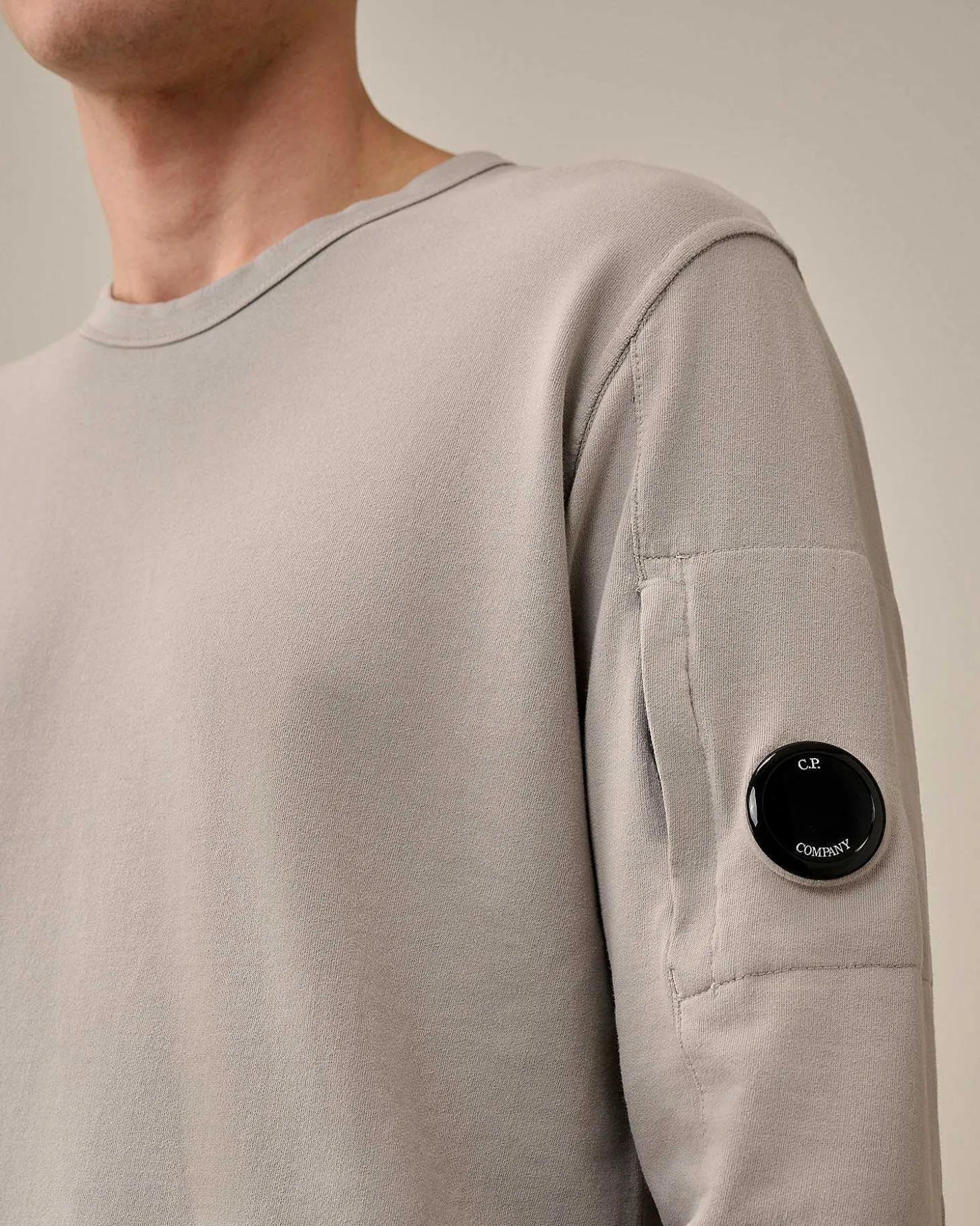 Homme C.P. Company Sweat-Shirts^Light Fleece Sweatshirt