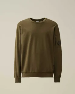 Homme C.P. Company Sweat-Shirts^Light Fleece Sweatshirt