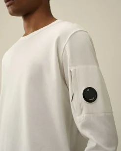 Homme C.P. Company Sweat-Shirts^Light Fleece Sweatshirt
