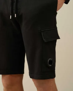 Homme C.P. Company Survêtements Et Shorts^Light Fleece Utility Shorts