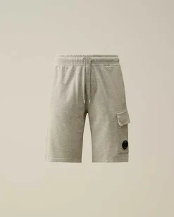 Homme C.P. Company Survêtements Et Shorts^Light Fleece Utility Shorts