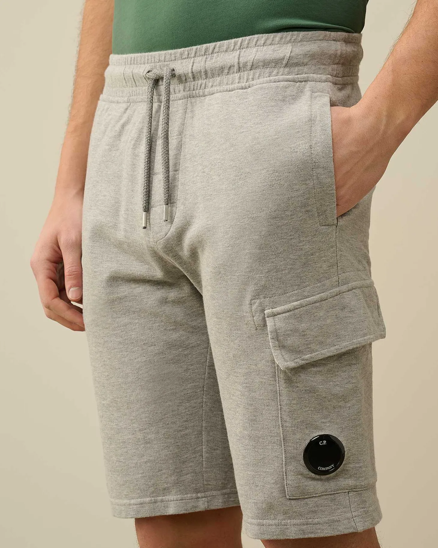 Homme C.P. Company Survêtements Et Shorts^Light Fleece Utility Shorts