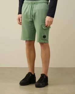 Homme C.P. Company Survêtements Et Shorts^Light Fleece Utility Shorts