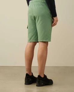 Homme C.P. Company Survêtements Et Shorts^Light Fleece Utility Shorts