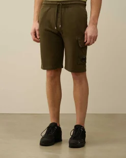Homme C.P. Company Survêtements Et Shorts^Light Fleece Utility Shorts