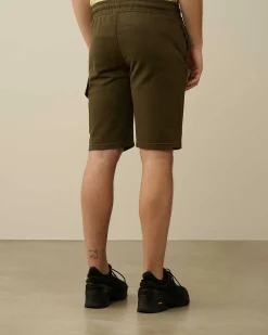 Homme C.P. Company Survêtements Et Shorts^Light Fleece Utility Shorts