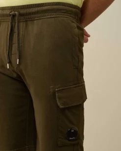 Homme C.P. Company Survêtements Et Shorts^Light Fleece Utility Shorts