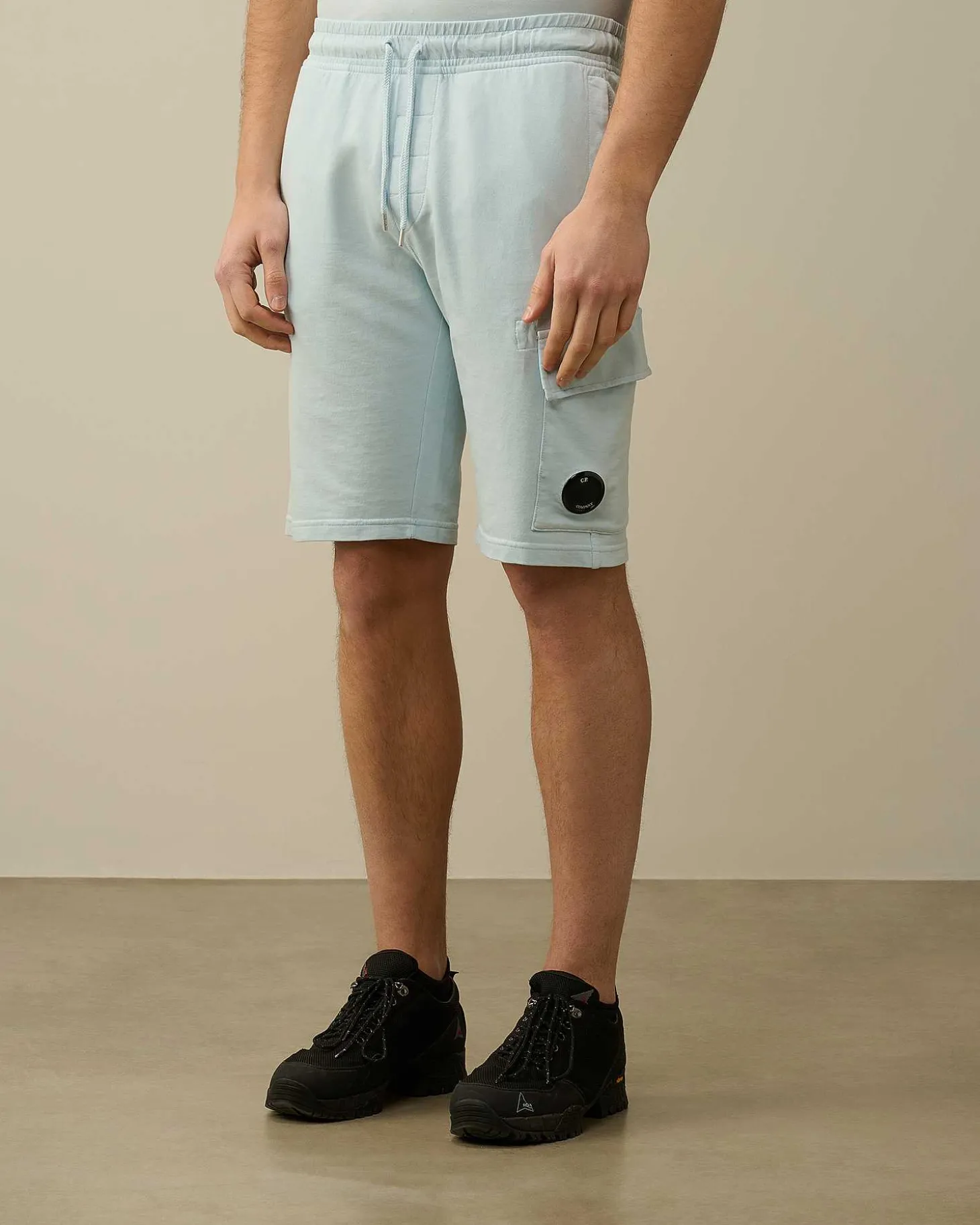 Homme C.P. Company Survêtements Et Shorts^Light Fleece Utility Shorts