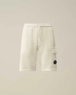 Homme C.P. Company Survêtements Et Shorts^Light Fleece Utility Shorts