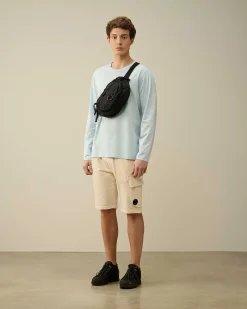Homme C.P. Company Survêtements Et Shorts^Light Fleece Utility Shorts
