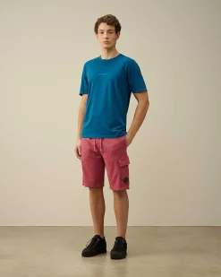 Homme C.P. Company Survêtements Et Shorts^Light Fleece Utility Shorts