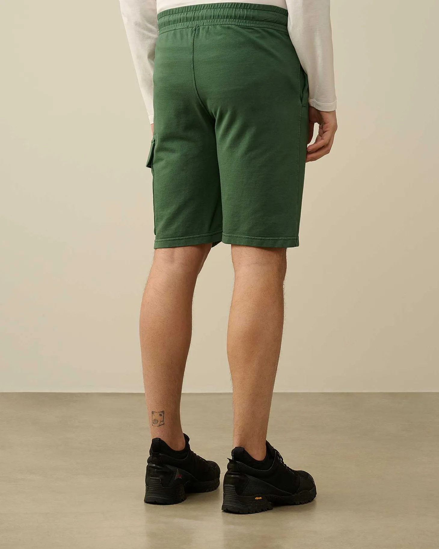 Homme C.P. Company Survêtements Et Shorts^Light Fleece Utility Shorts