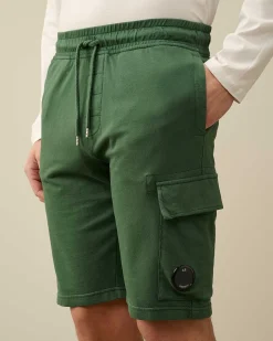 Homme C.P. Company Survêtements Et Shorts^Light Fleece Utility Shorts