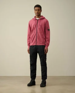 Homme C.P. Company Sweat-Shirts^Light Fleece Zipped Hoodie