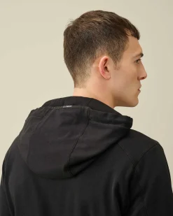 Homme C.P. Company Sweat-Shirts^Light Fleece Zipped Hoodie