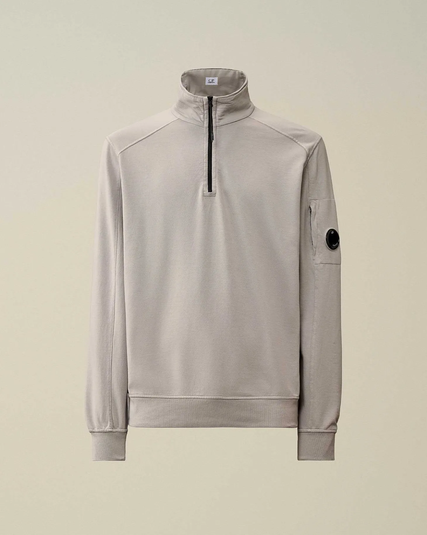 Homme C.P. Company Sweat-Shirts^Light Fleece Zipped Sweatshirt