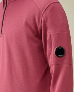 Homme C.P. Company Sweat-Shirts^Light Fleece Zipped Sweatshirt