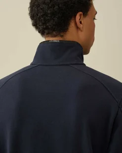 Homme C.P. Company Sweat-Shirts^Light Fleece Zipped Sweatshirt