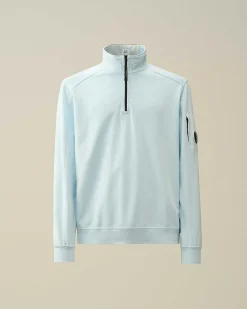 Homme C.P. Company Sweat-Shirts^Light Fleece Zipped Sweatshirt