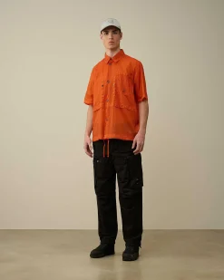 Homme C.P. Company Chemises^Light Microweave Shirt
