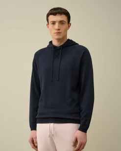 Homme C.P. Company Pulls^Light Terry Knitted Hoodie