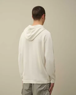 Homme C.P. Company Pulls^Light Terry Knitted Hoodie