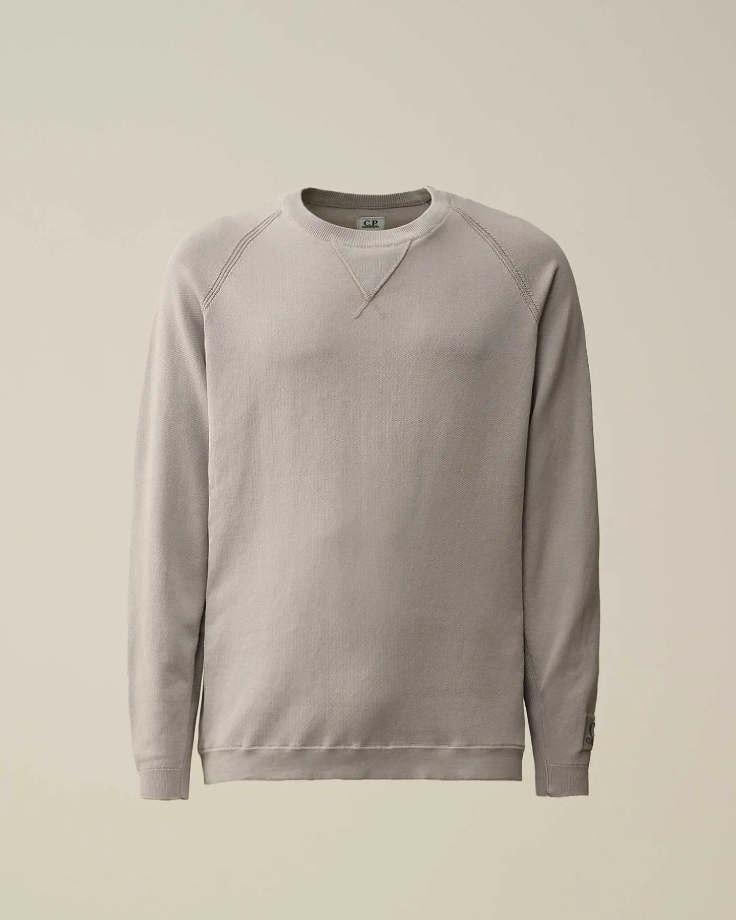 Homme C.P. Company Pulls^Light Terry Knitted Sweatshirt