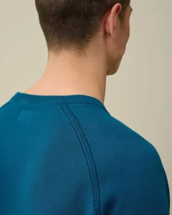 Homme C.P. Company Pulls^Light Terry Knitted Sweatshirt