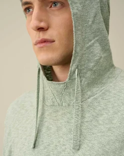 Homme C.P. Company Pulls^Melange Knitwear Hoodie