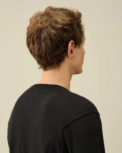 Homme C.P. Company Pulls^Melange Knitwear Jumper