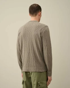 Homme C.P. Company Pulls^Melange Knitwear Jumper