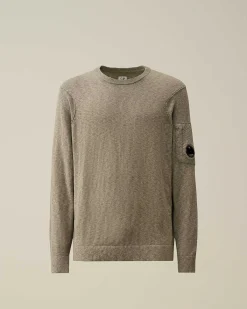 Homme C.P. Company Pulls^Melange Knitwear Jumper