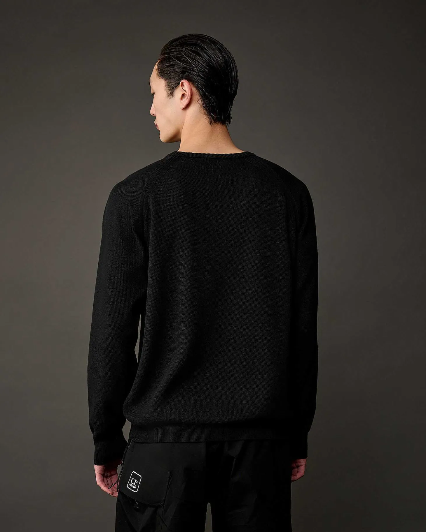 Homme C.P. Company Metropolis Series^Metropolis Series Cotton Stretch Knit