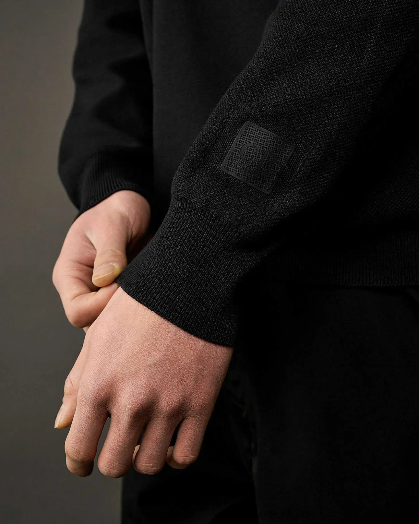 Homme C.P. Company Metropolis Series^Metropolis Series Cotton Stretch Knit