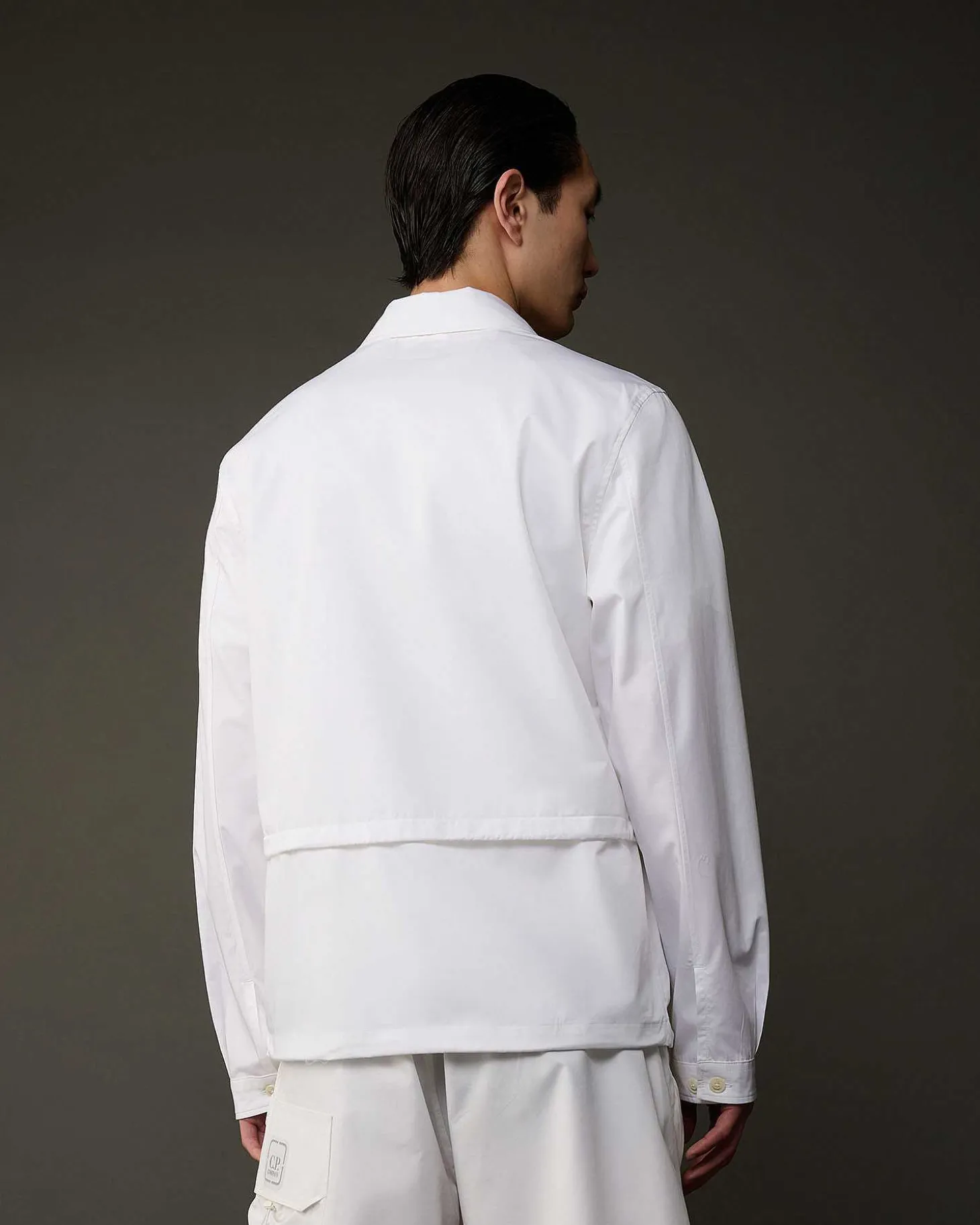 Homme C.P. Company Metropolis Series^Metropolis Series Gabardine Pockets Shirt