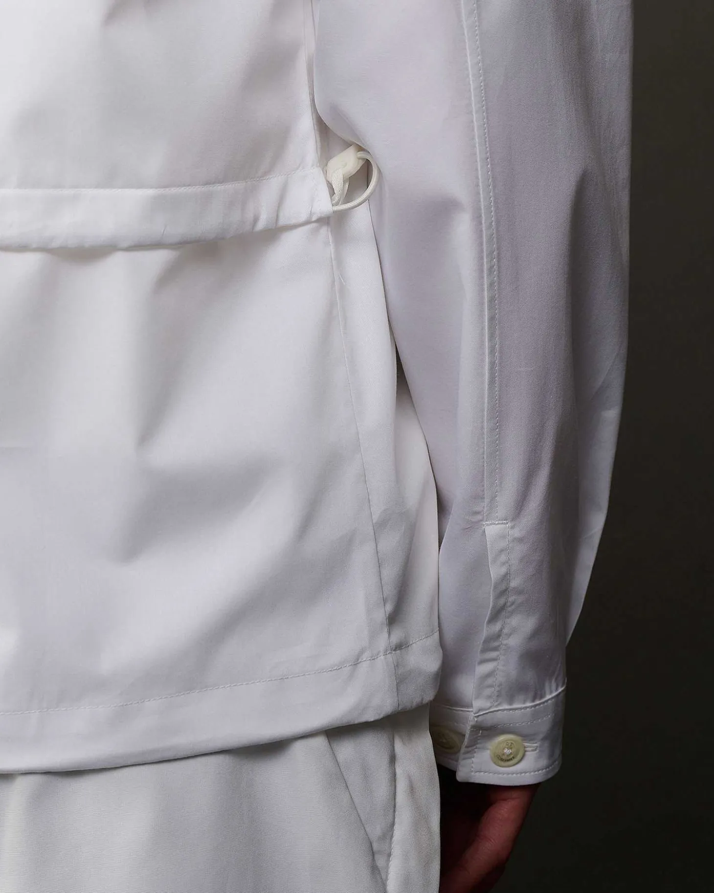 Homme C.P. Company Metropolis Series^Metropolis Series Gabardine Pockets Shirt