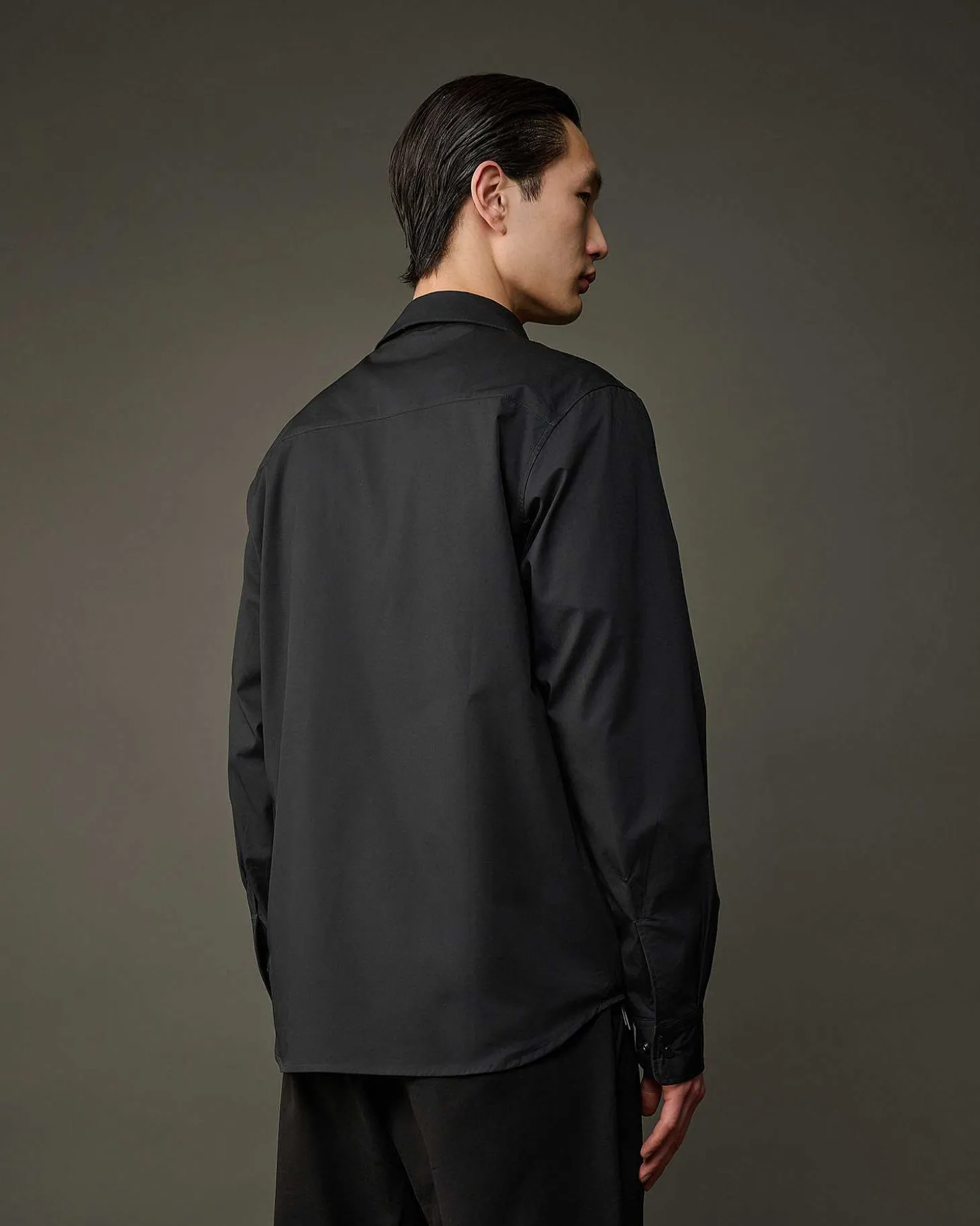 Homme C.P. Company Metropolis Series^Metropolis Series Gabardine Shirt