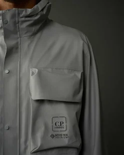 Homme C.P. Company Metropolis Series^Metropolis Series Gore-Tex Infinium Utility Jacket