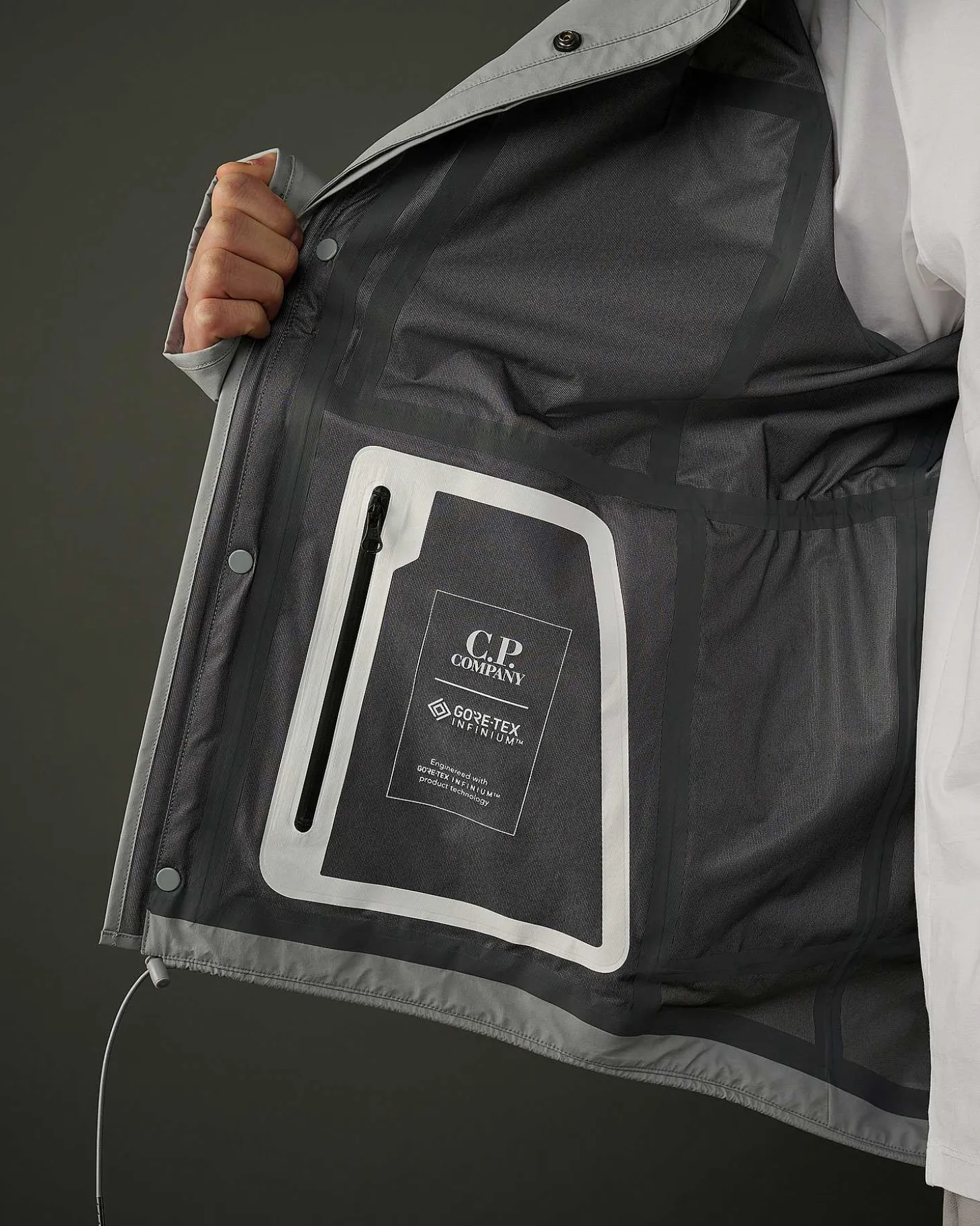 Homme C.P. Company Metropolis Series^Metropolis Series Gore-Tex Infinium Utility Jacket