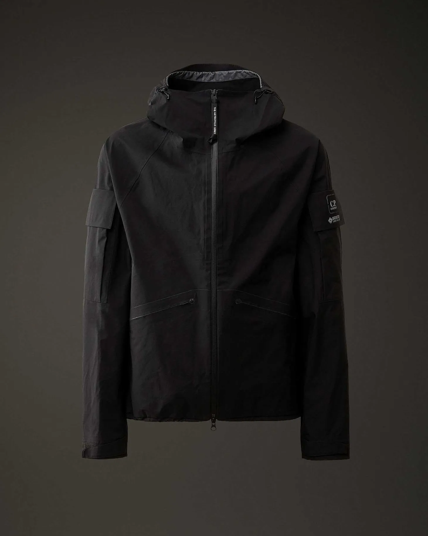 Homme C.P. Company Metropolis Series^Metropolis Series Gore-Tex Infinium Hooded (Medium) Jacket