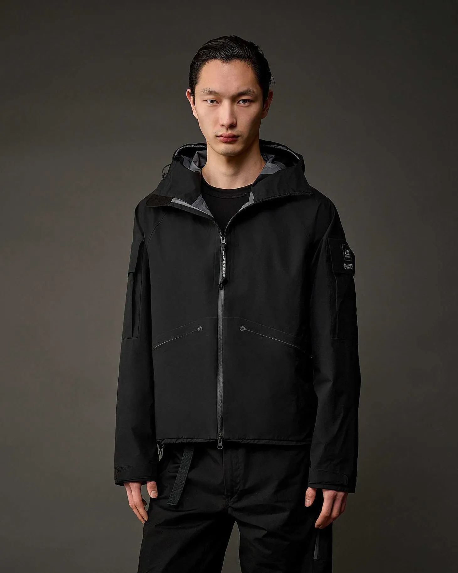Homme C.P. Company Metropolis Series^Metropolis Series Gore-Tex Infinium Hooded (Medium) Jacket