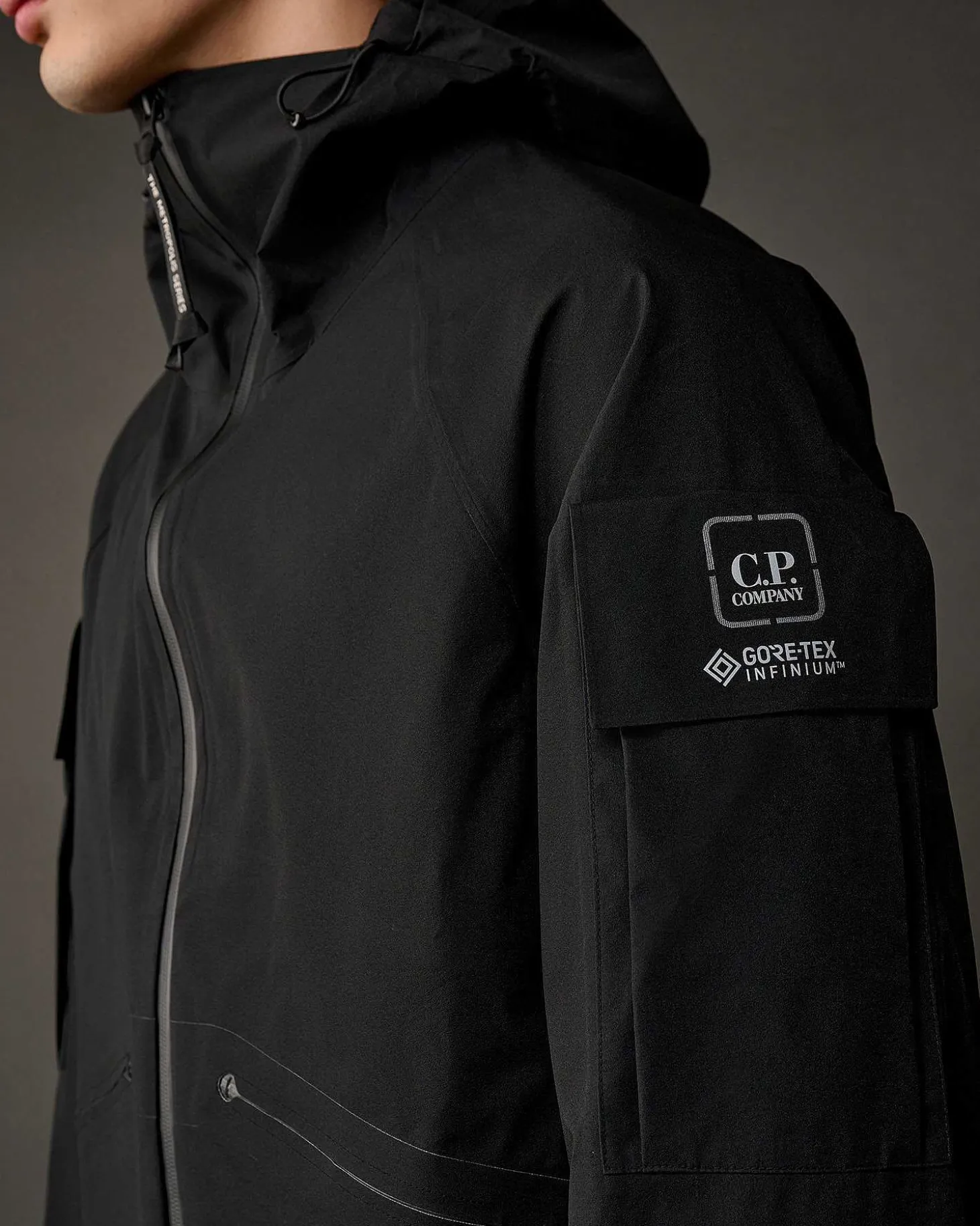 Homme C.P. Company Metropolis Series^Metropolis Series Gore-Tex Infinium Hooded (Medium) Jacket