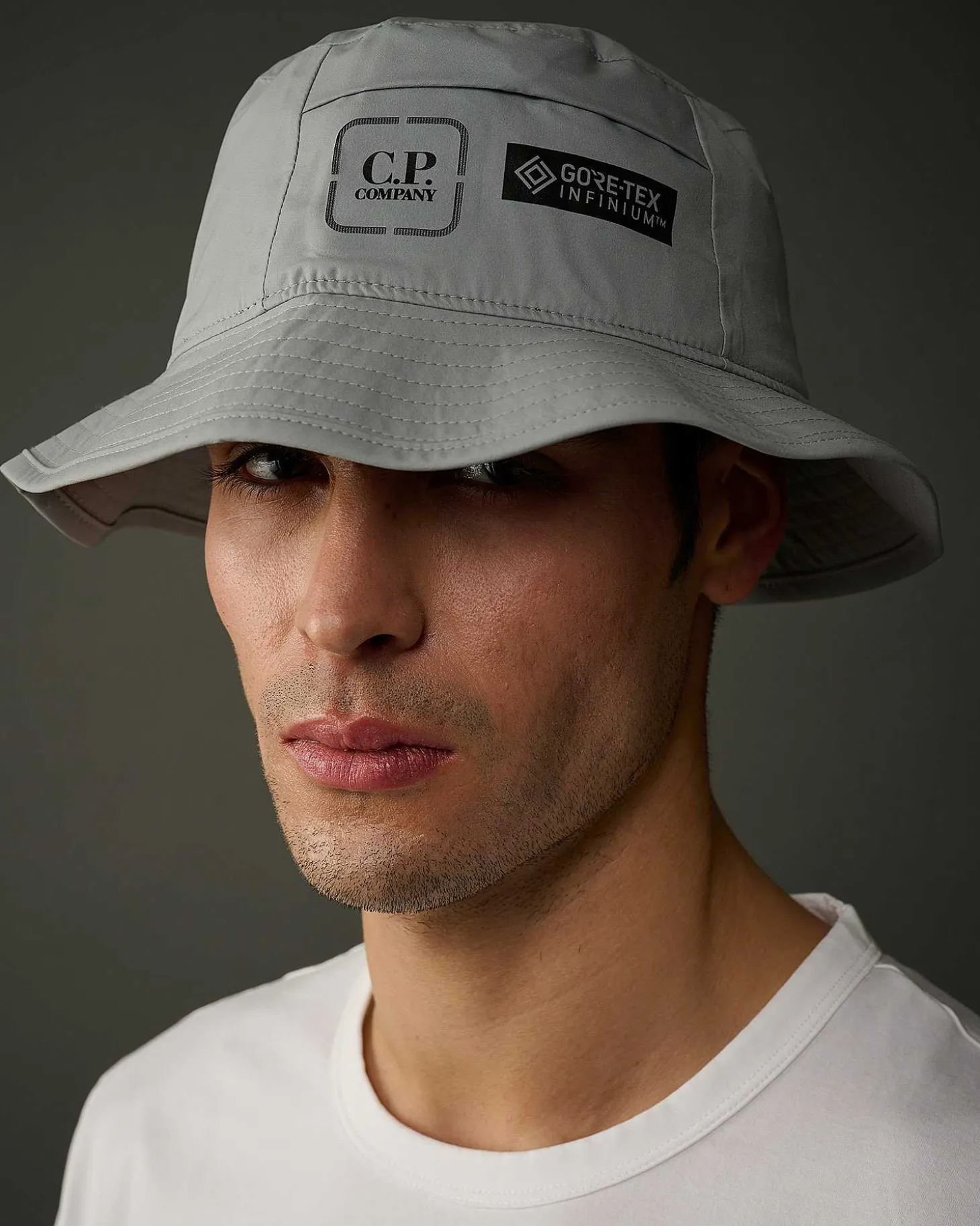 Homme C.P. Company Metropolis Series^Metropolis Series Gore-Tex Infinium Bucket Hat