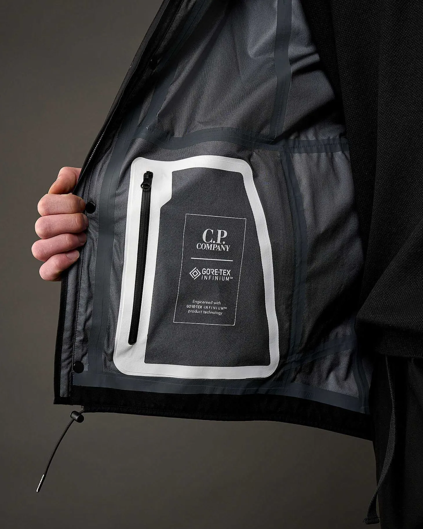 Homme C.P. Company Metropolis Series^Metropolis Series Gore-Tex Infinium Utility Jacket