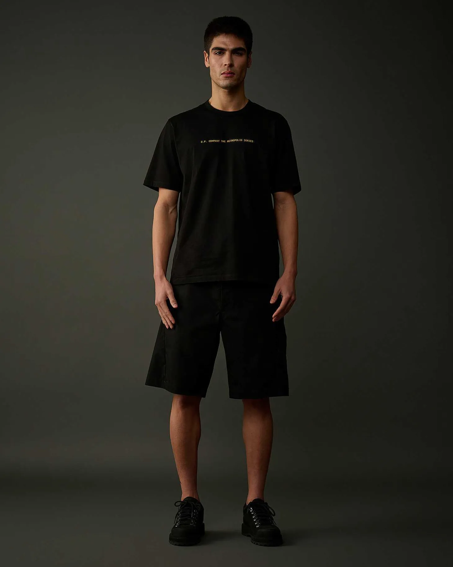 Homme C.P. Company Metropolis Series^Metropolis Series Hyst Cargo Shorts