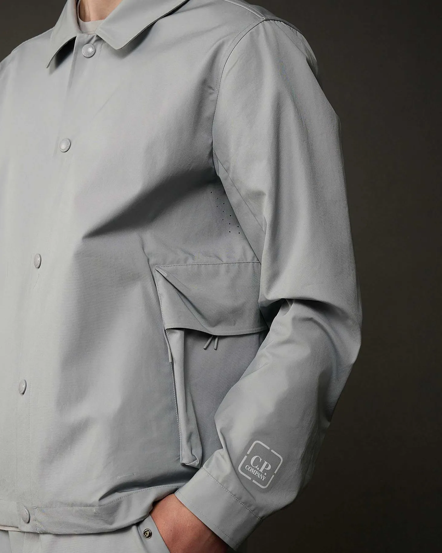 Homme C.P. Company Metropolis Series^Metropolis Series Hyst Overshirt